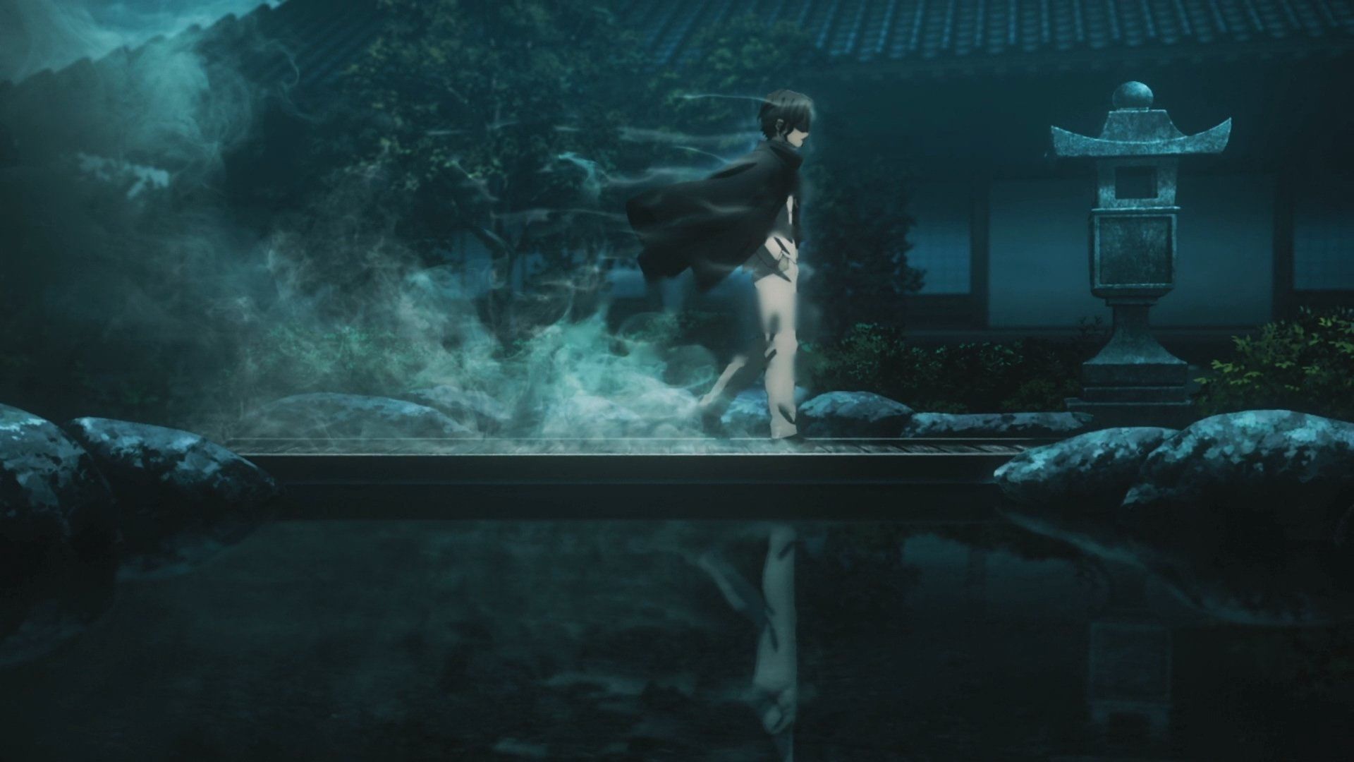 1920x1080 Muzan Kibutsuji in Action