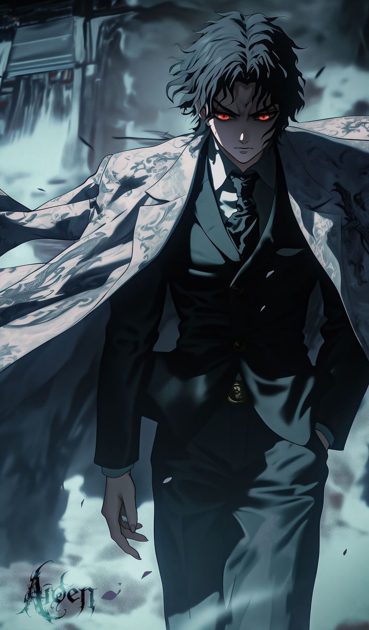 736x1256 Kibutsuji Muzan Micyle Jakson 4k Wallpaper Kimetsu No Yaiba