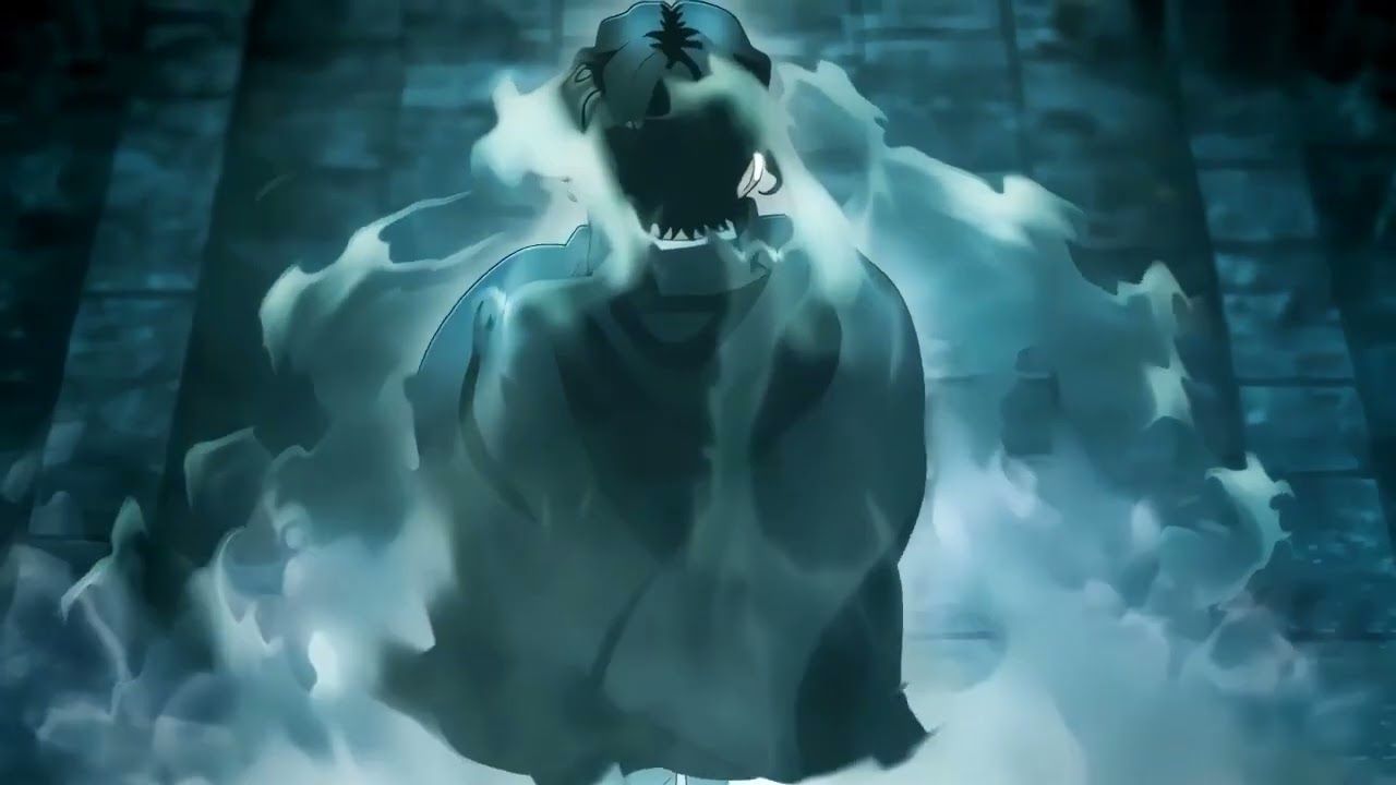 1280x720 Muzan's aura walk
