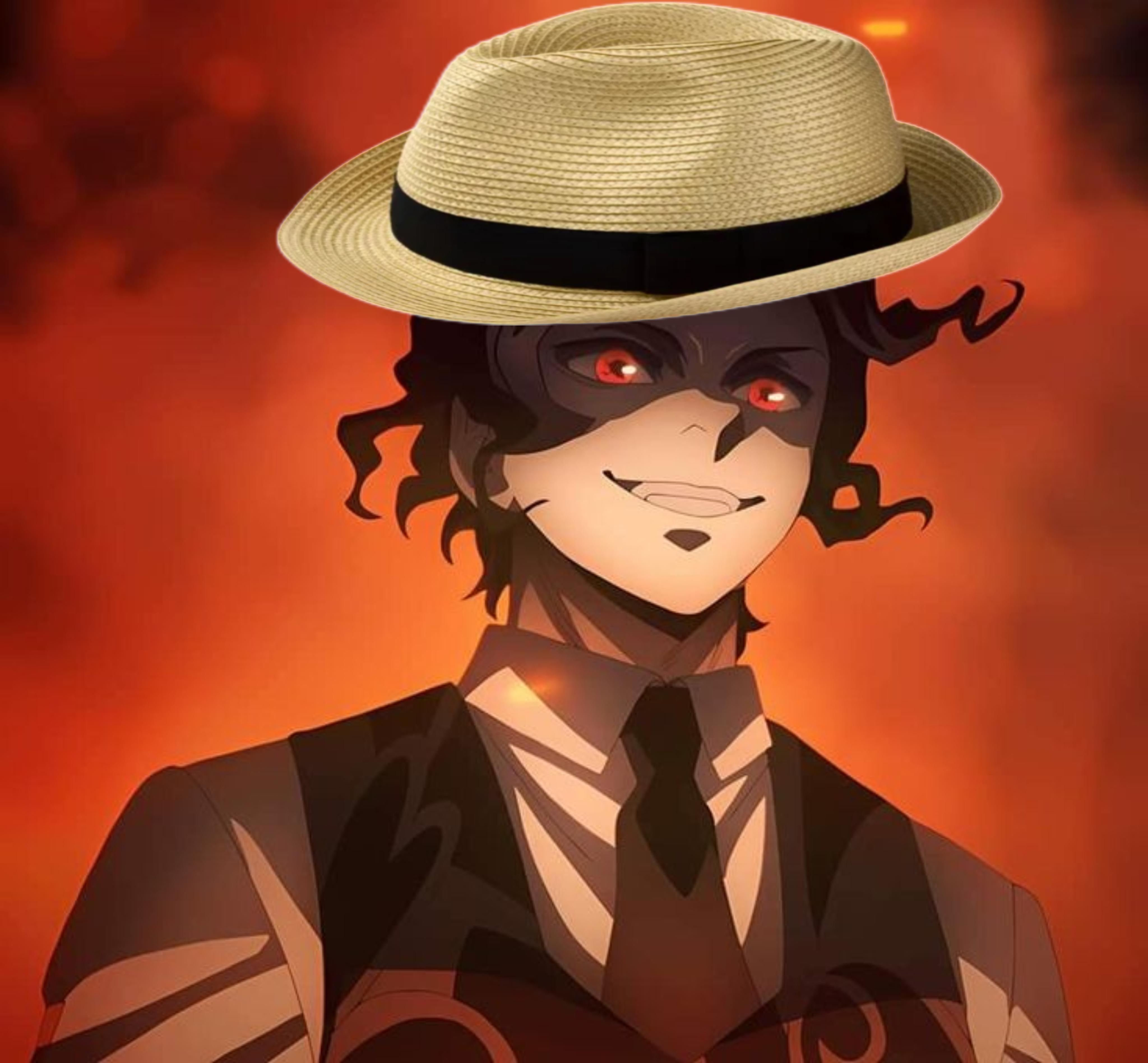 4096x3794 Could Muzan theoretically walk around in brought daylight when he has an umbrella or a really big hat?