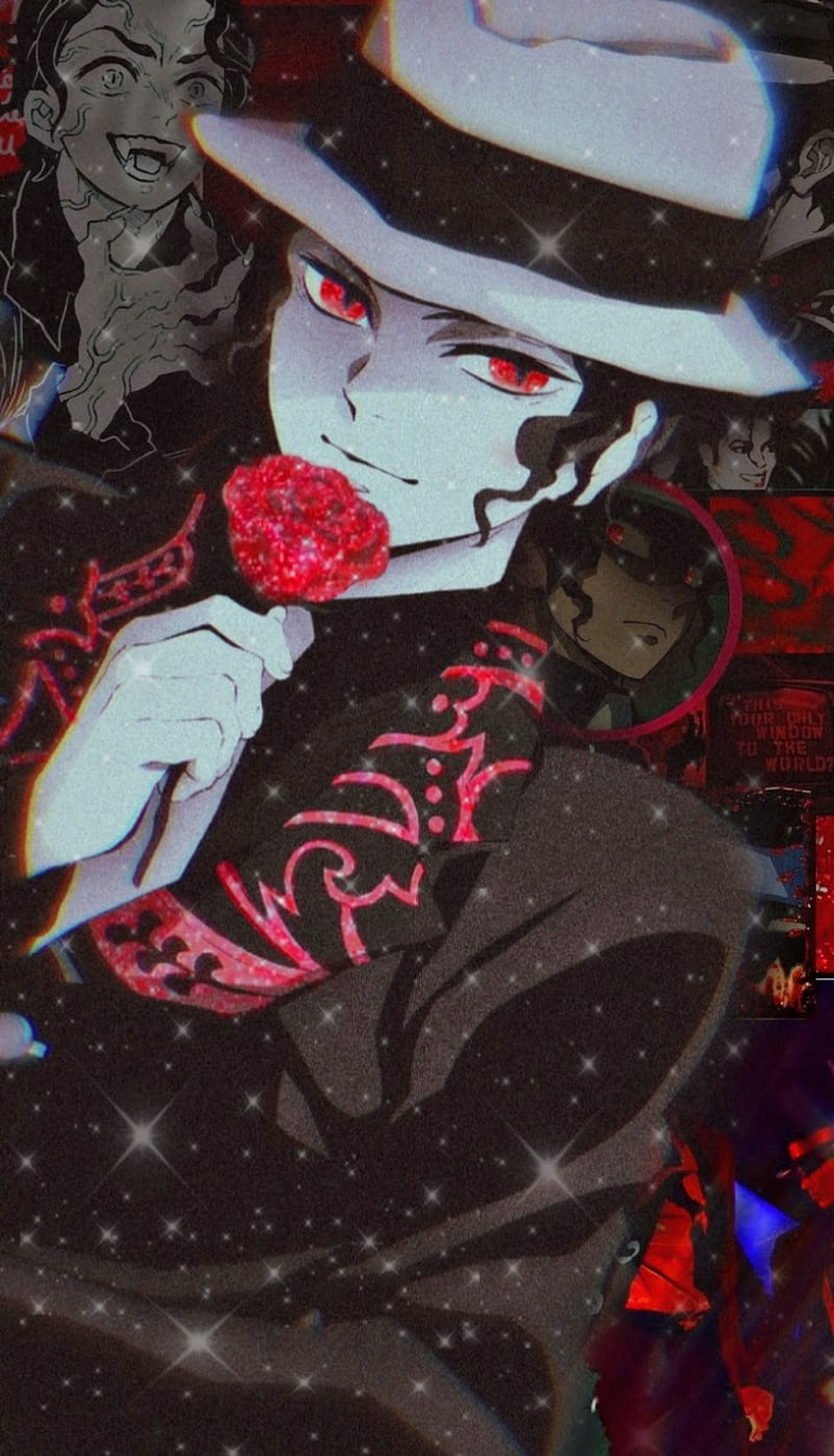 800x1396 Muzan Kibutsuji Demon Slayer, HD wallpaper