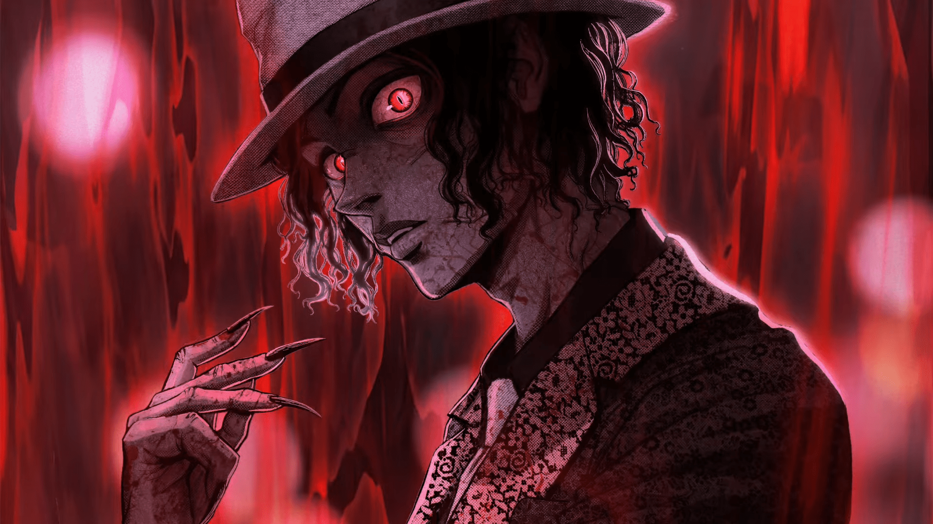 1919x1079 what could have made Muzan a better written villain and how? (art presumably on YT)