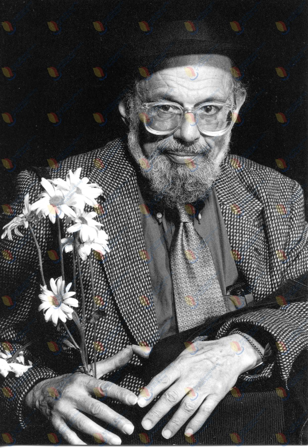 1242x1802 Allen Ginsberg Photo. Jewish Historical Society of Northern New Jersey