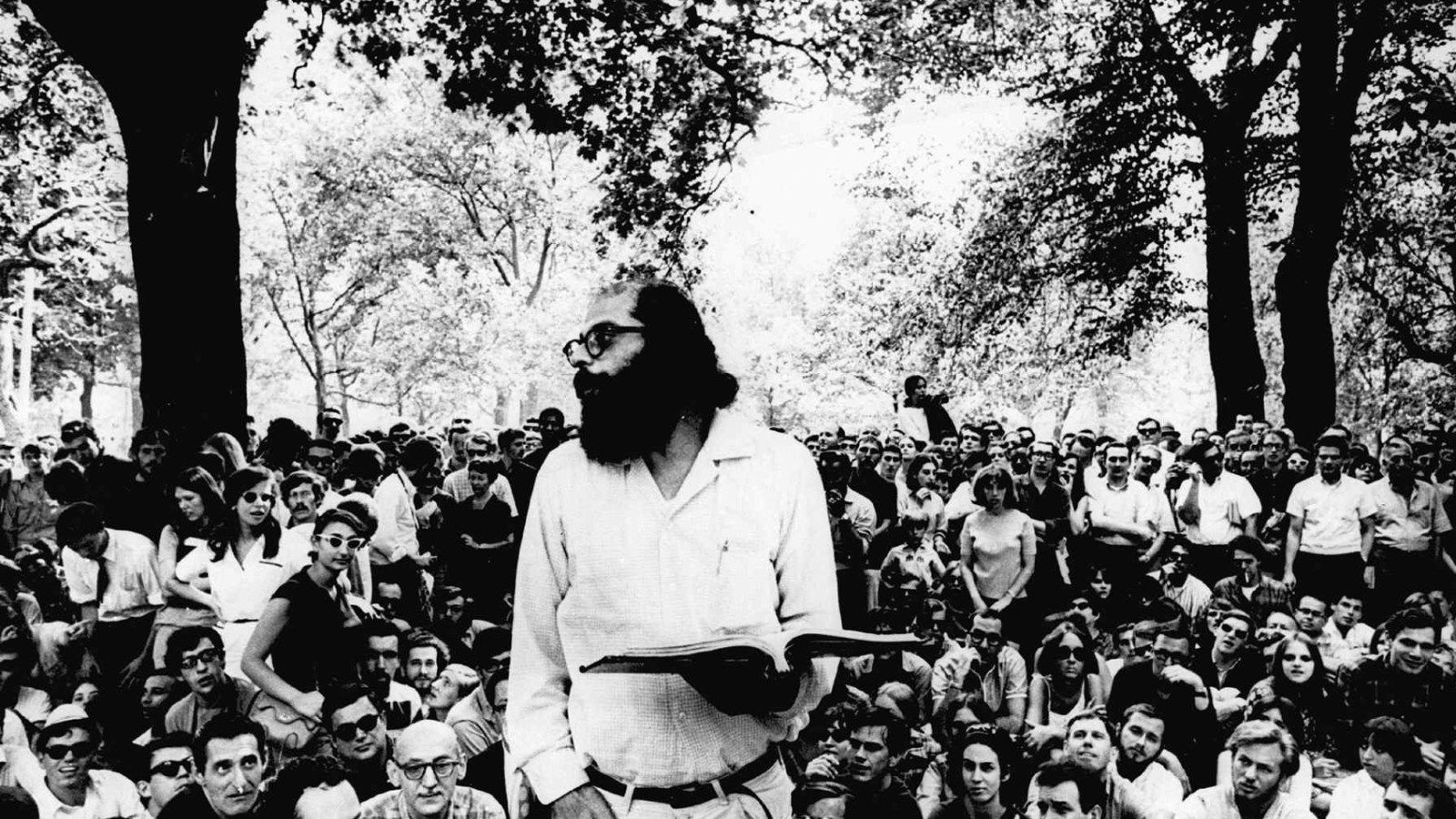 1600x900 Allen Ginsberg's 'The Fall of America' Poems Get Musical Tribute