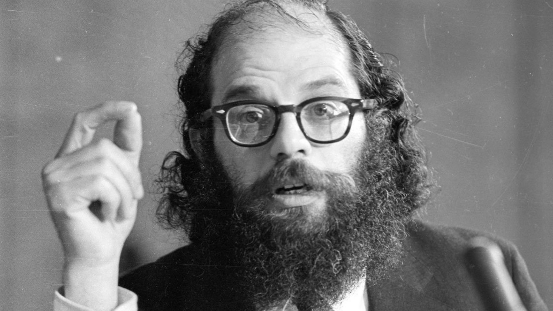 1920x1080 Allen Ginsberg Allen Ginsberg Poems