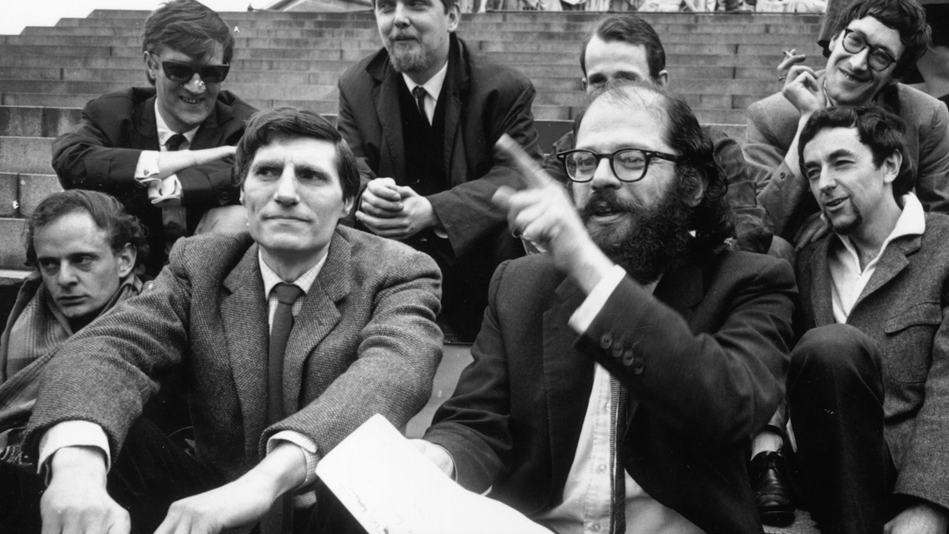 1920x1080 How Allen Ginsberg's Howl describes the Beat movement