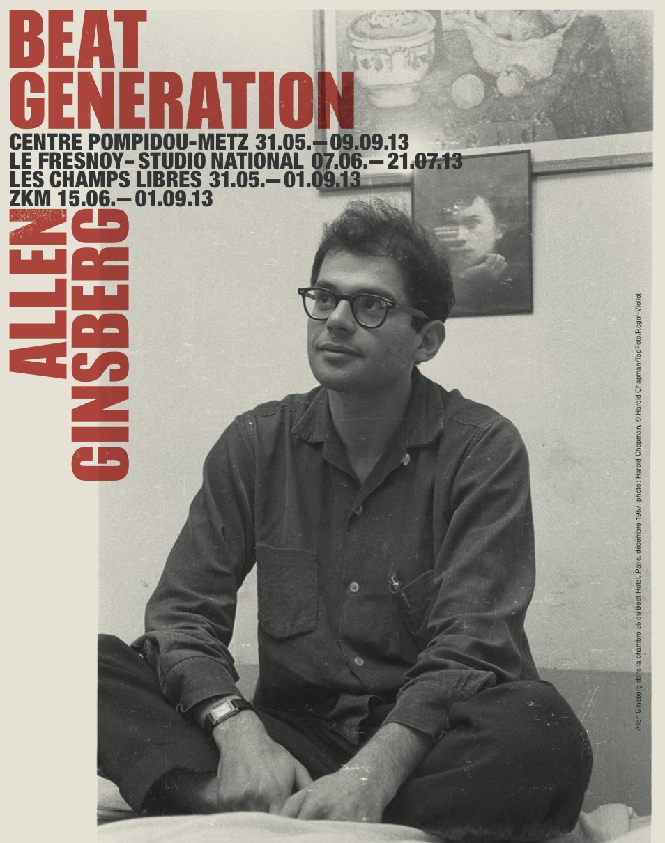 954x1210 BEAT GENERATION / ALLEN GINSBERG