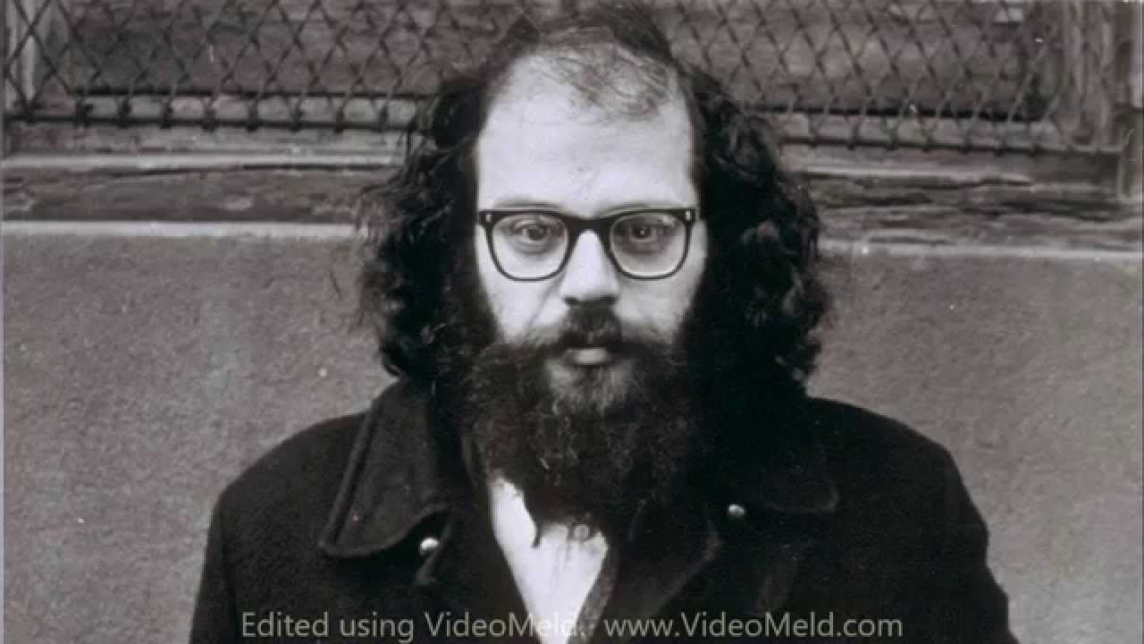 1280x720 Song by Allen Ginsberg (read by Tom O'Bedlam)