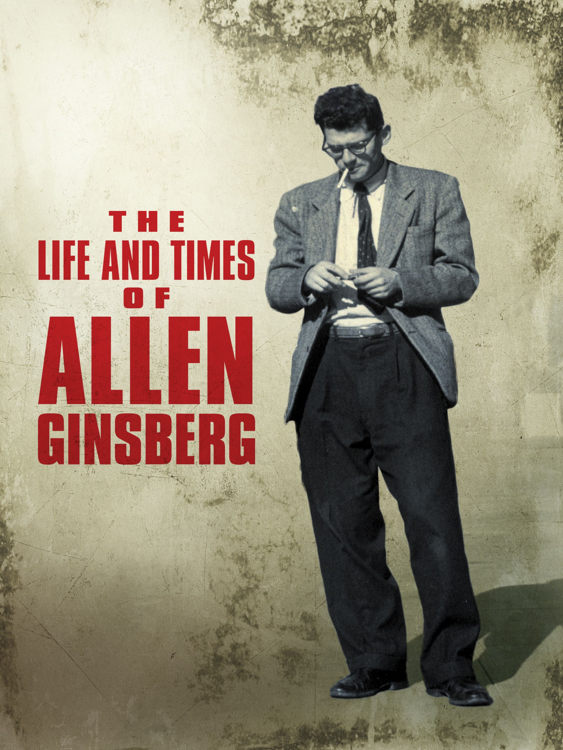 1920x2560 Prime Video: The Life and Times of Allen Ginsberg