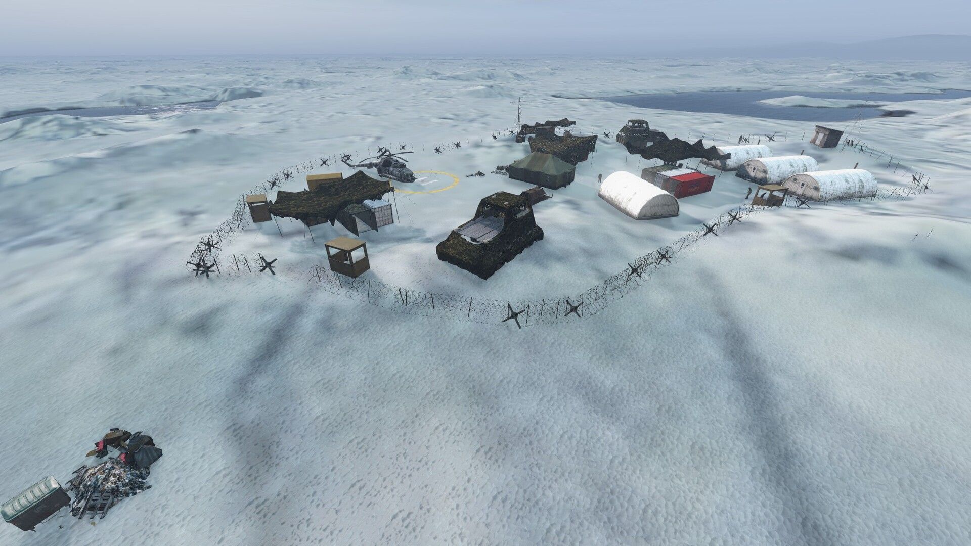 1920x1080 DayZ TF Bering Outpost Expanded