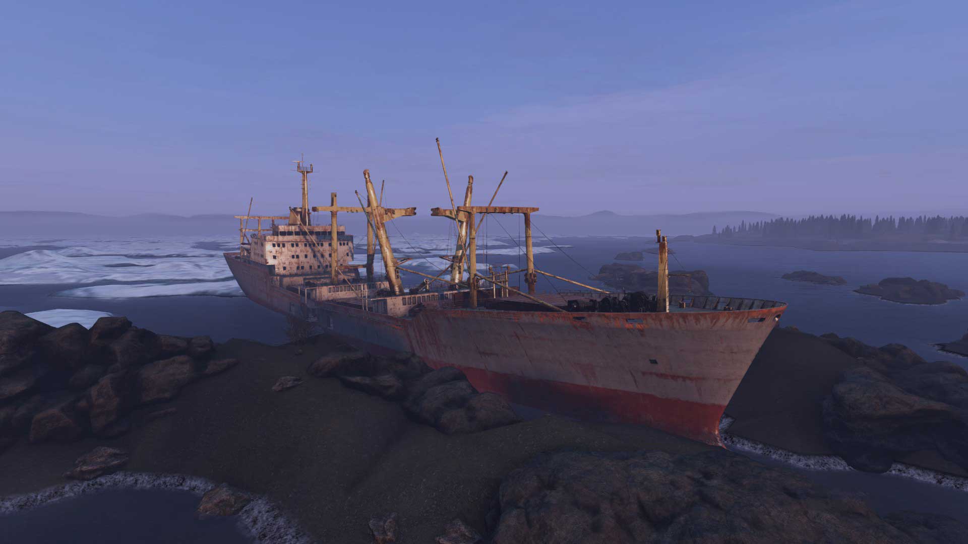 1920x1080 Namalsk in 2023: The Evolution and Future of the DayZ Map