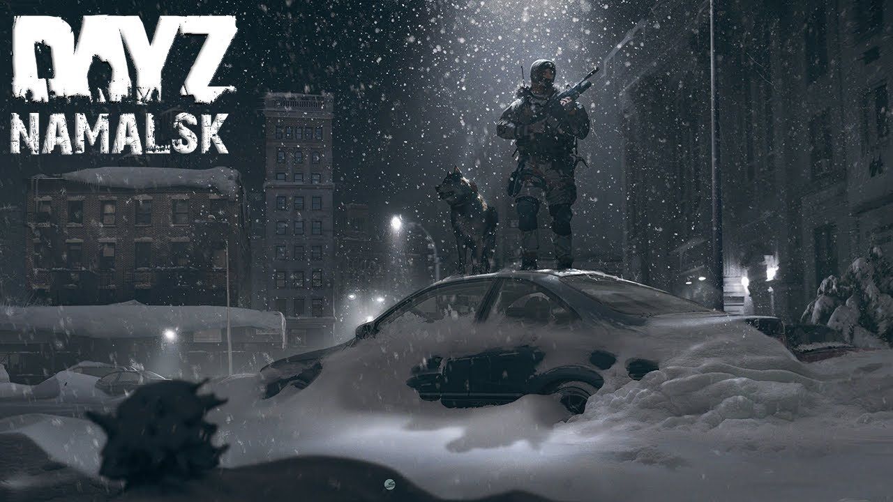 1280x720 DayZ: Finding the best gear on Namalsk without getting shot! #dayz
