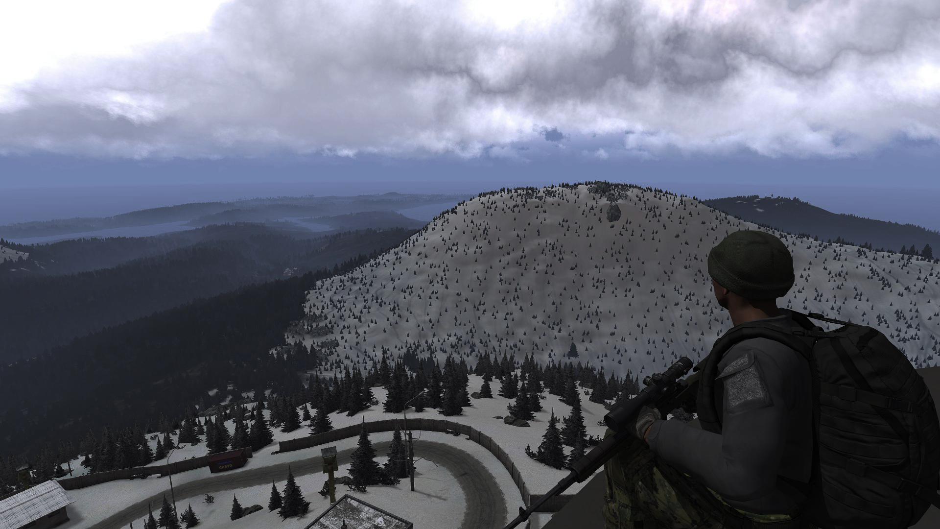 1920x1080 Taking in the view at Seraja (really excited for Namalsk)