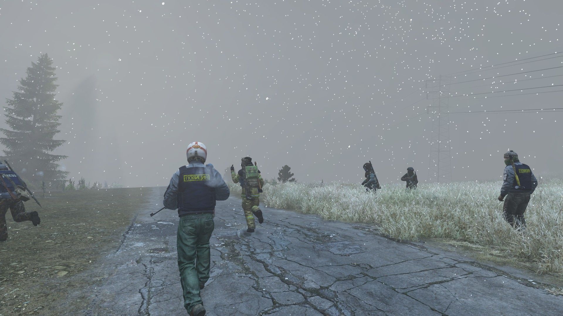 1920x1080 My first week on Namalsk, awesome map and people I met