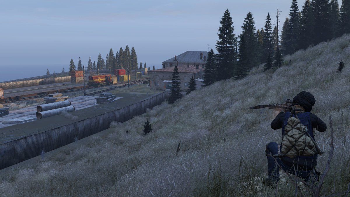 1200x675 Hello, I'm back :) Live on #Twitch playing #DayZ on #Namalsk