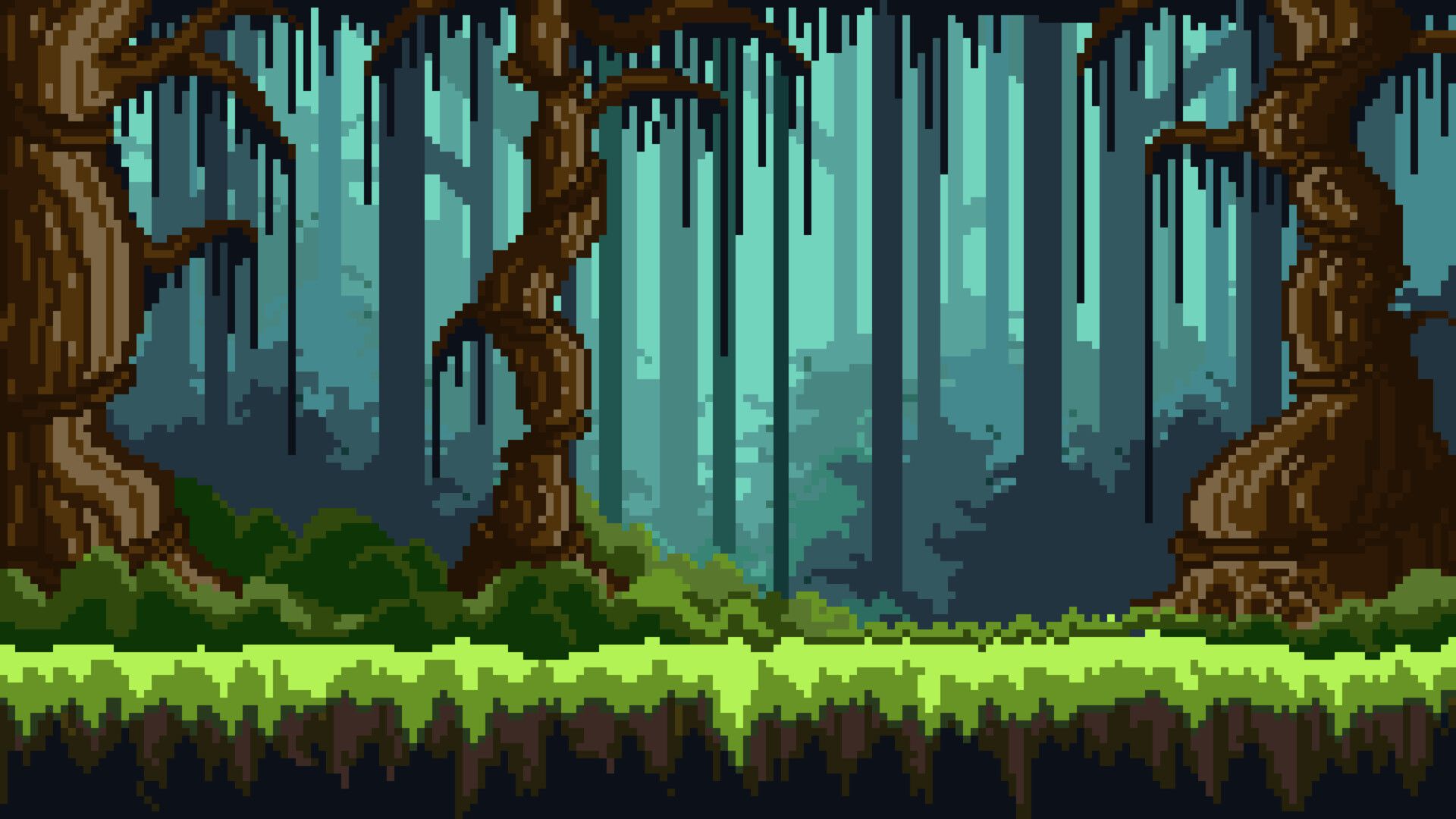 1920x1080 2D Pixel Design