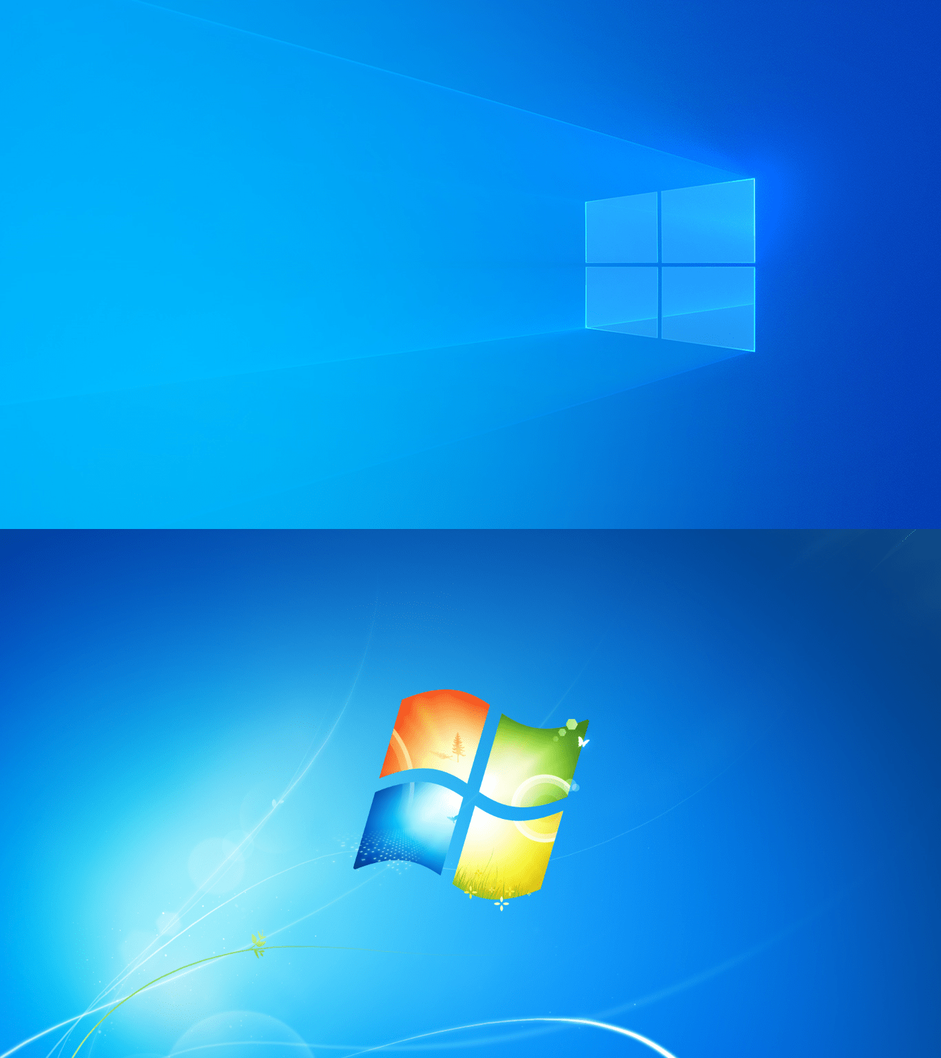 1366x1536 Có phải chỉ là tôi hay Nền màn hình Windows 10 mới nhắc bạn về sự tối giản và sang trọng của Windows