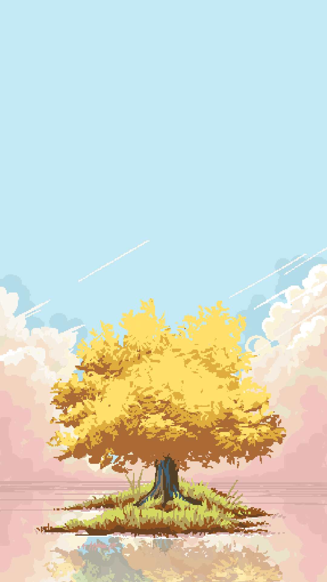 1080x1920 Free Autumn Tree Wallpaper Carpenter's Ko Fi Shop