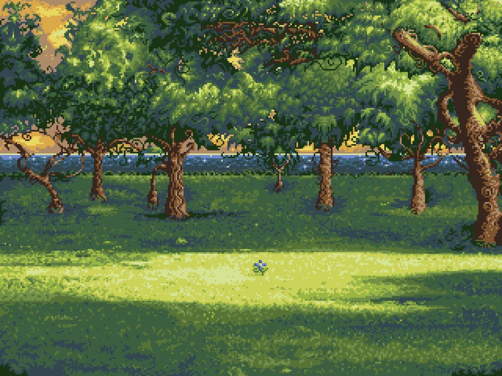 1024x768 pixel scenery