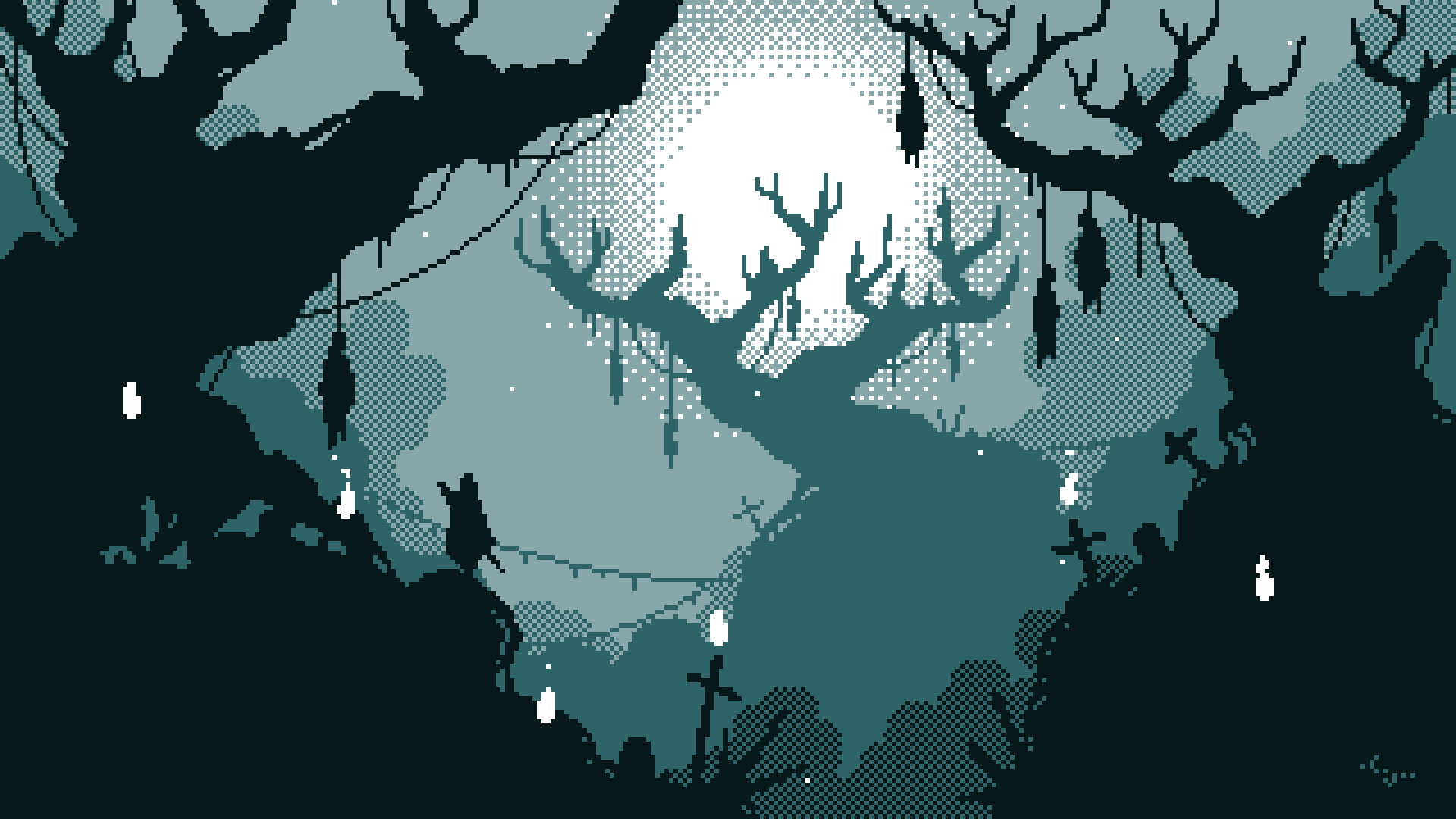 1920x1080 Trees of the dead