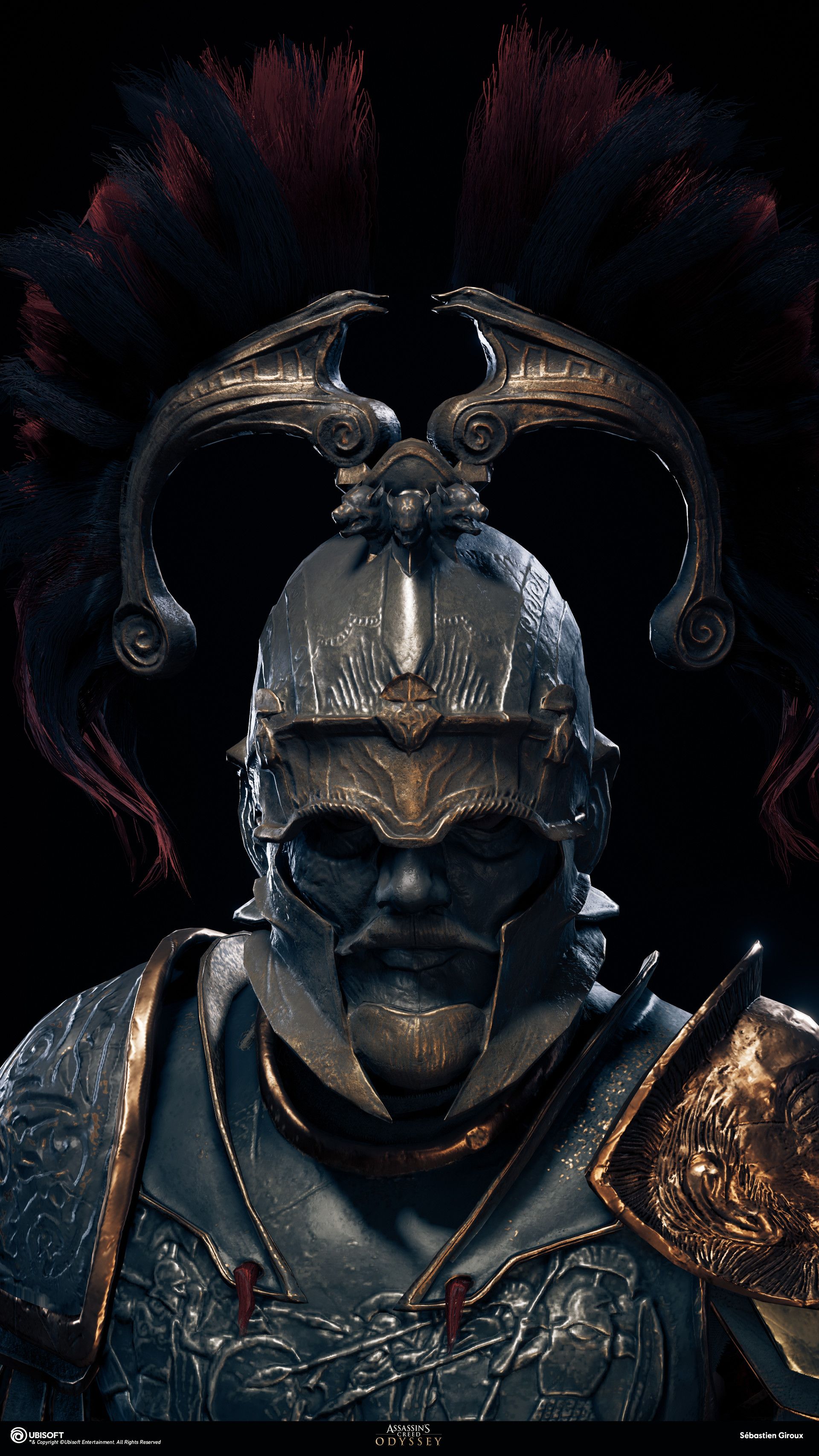 1920x3413 Assassin Creed Odyssey Agamemnon Oufit