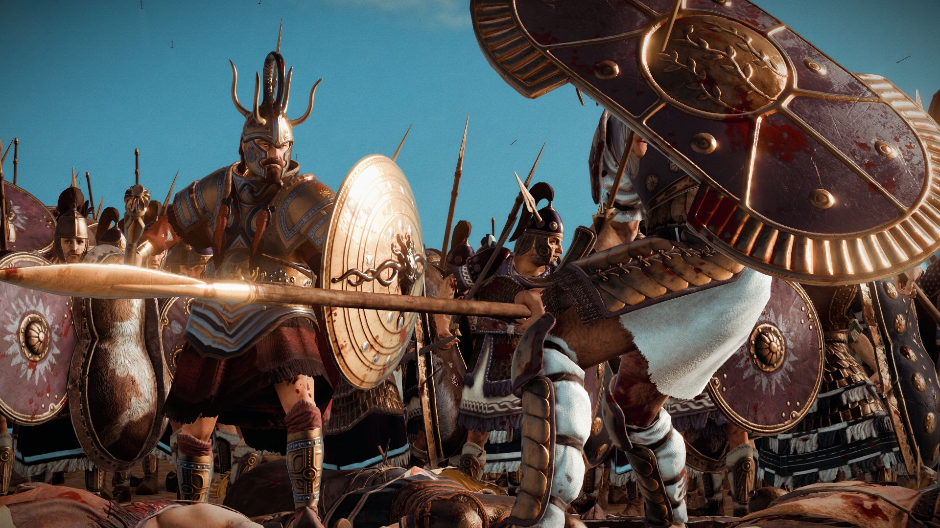 1920x1080 Agamemnon faces Hector in the battle for the Greek camp