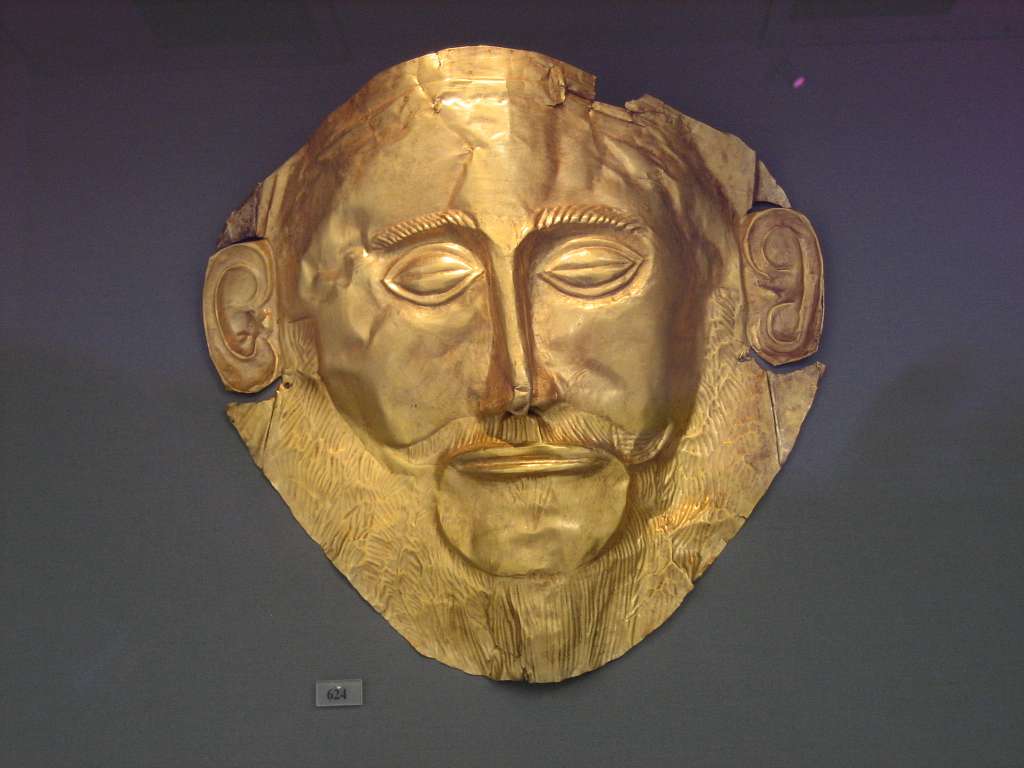 1024x768 Agamemnon mask Image: PICRYL Domain Media Search Engine Public Domain Search