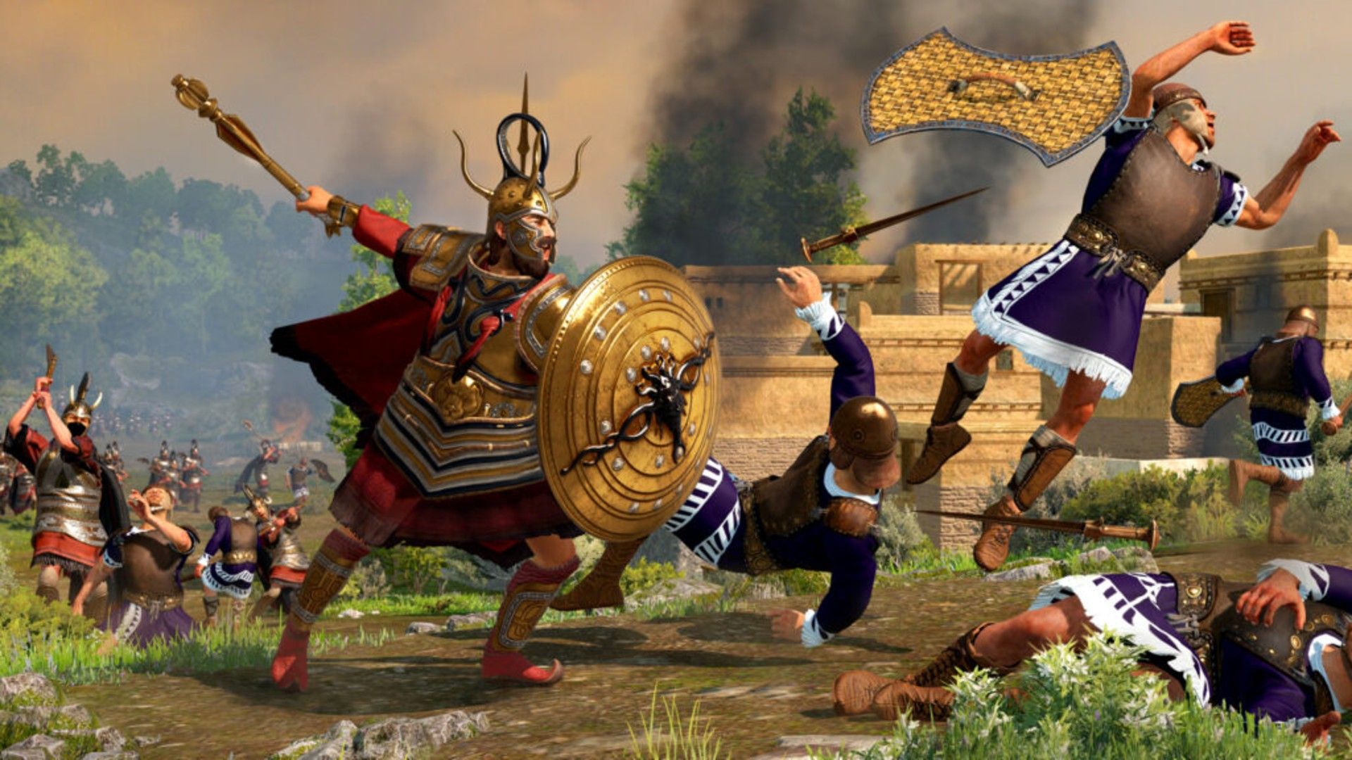 1920x1080 Total War Troy Agamemnon guide: start position, campaign mechanics, and unique units