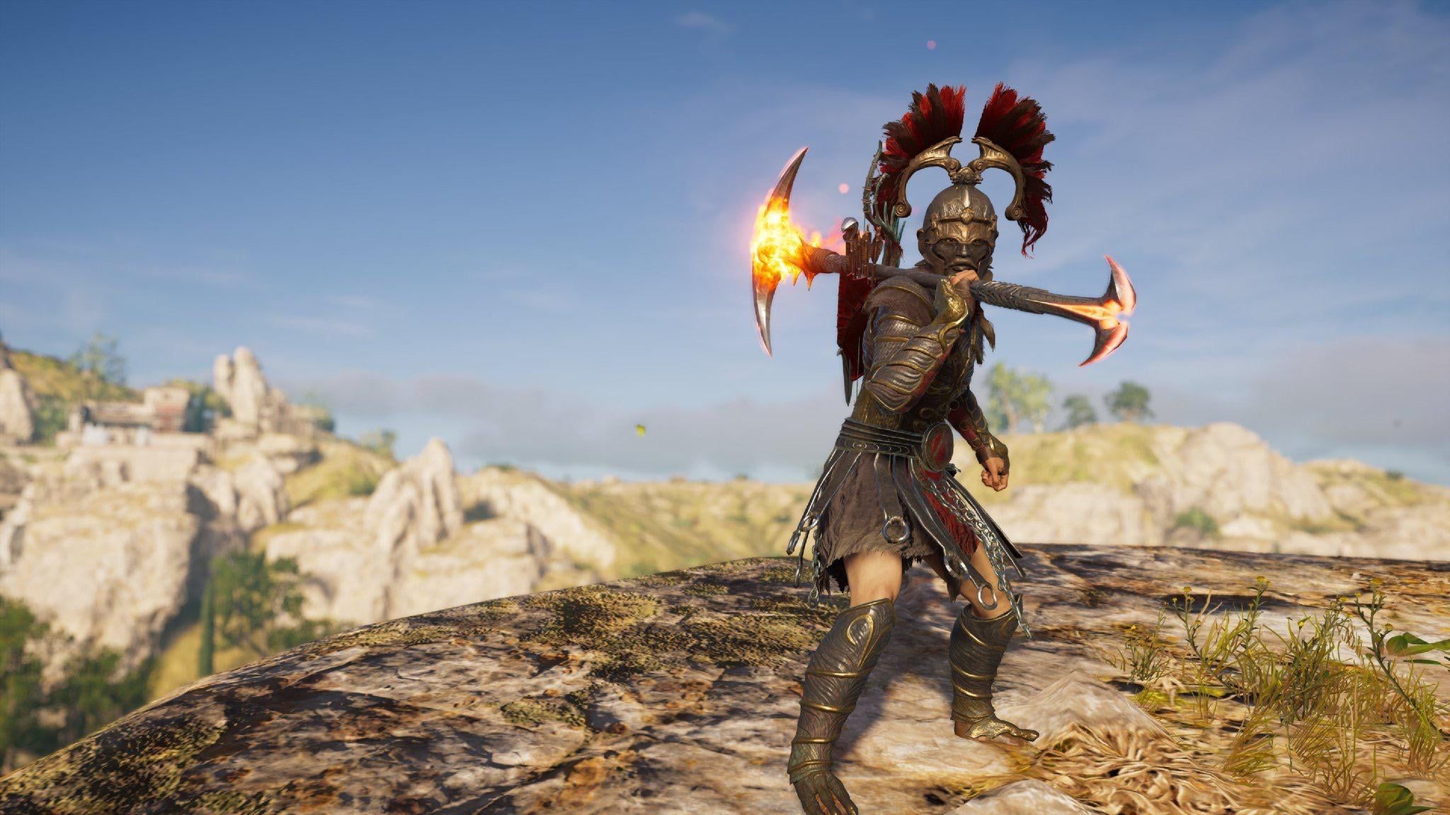 2048x1152 The Wrath of Agamemnon (mass fire destruction build) (Possible DLC spoilers)