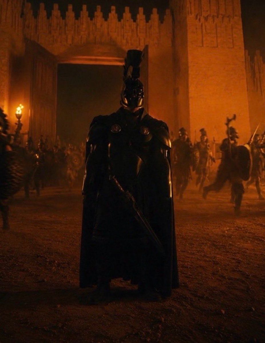 927x1200 Agamemnon = Aura unmatched #TheOdyssey