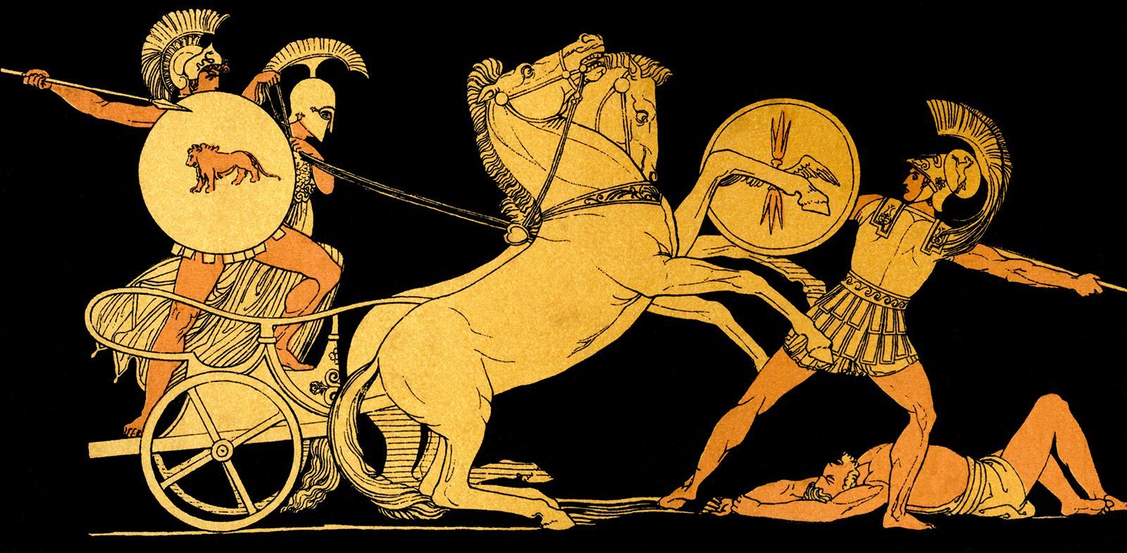 1600x785 Agamemnon. Odyssey, Death, Wife, Play, Myth, & Achilles