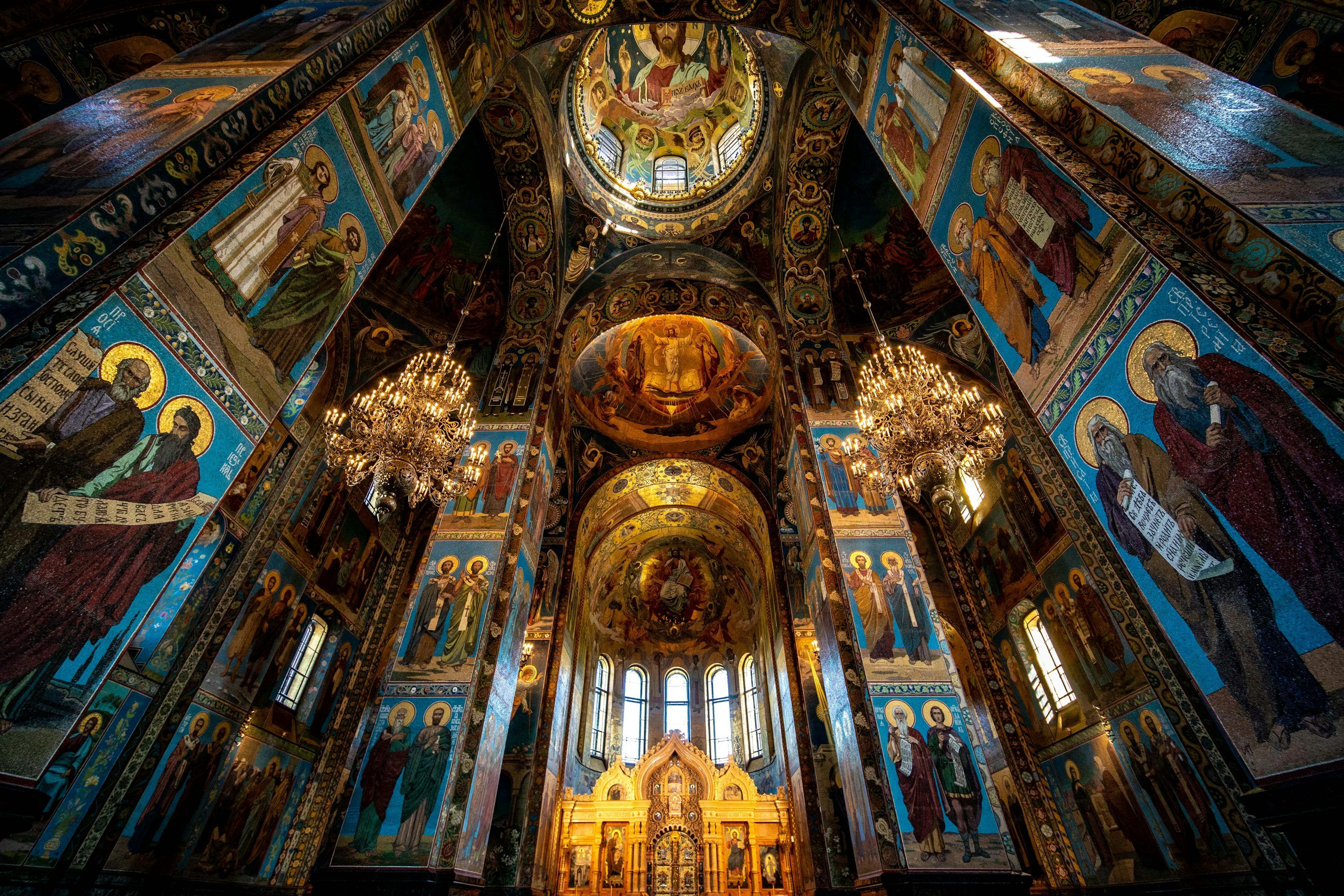 3000x2000 Russian Church Picture. Download Free Image