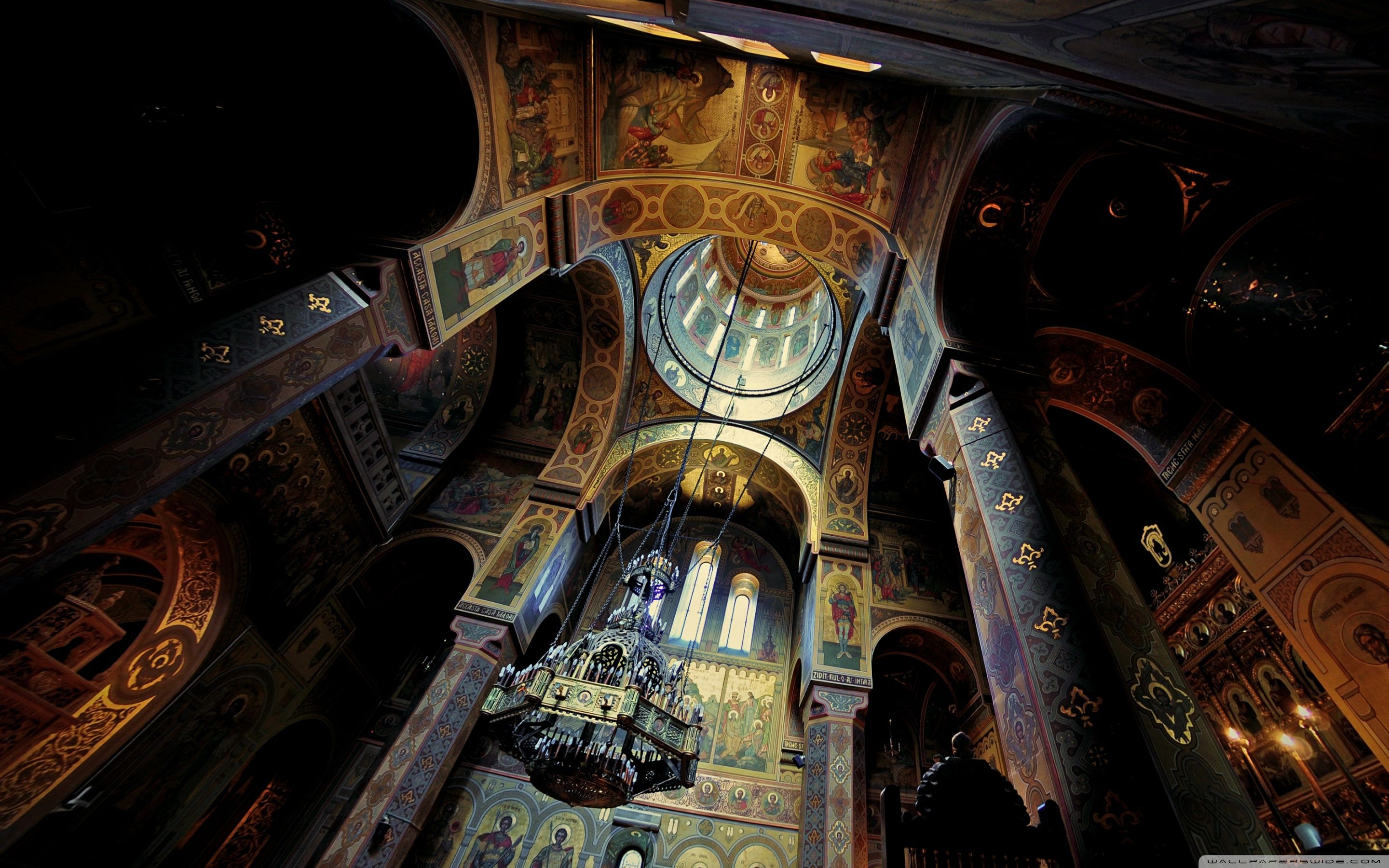 2880x1800 Orthodox Church Wallpaper