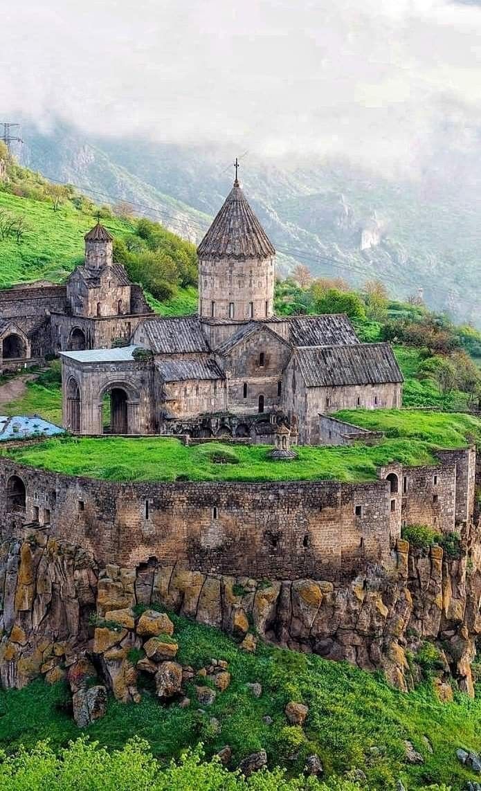695x1143 Tatev Monastery of Armenian Medieval Architecture. Ancient orthodox monastery in armenia, Armenian architecture, Historical castle in armenia