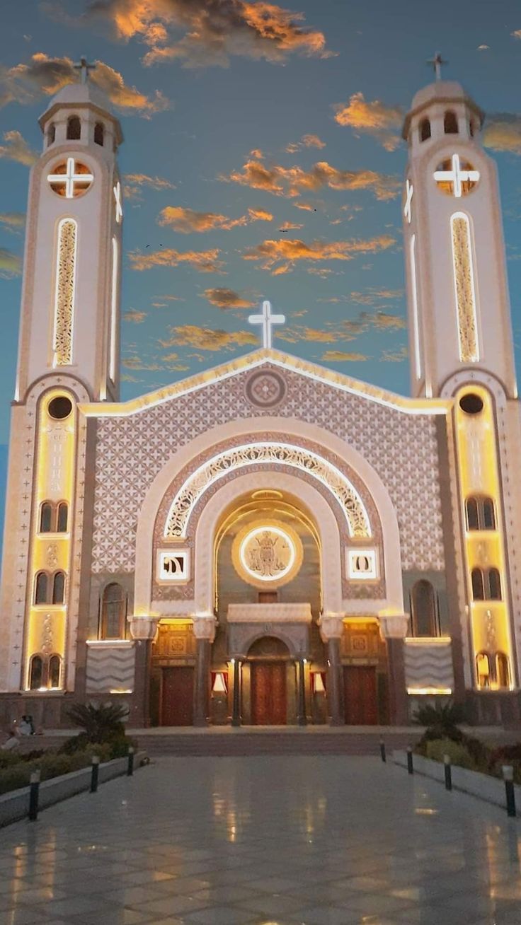 736x1308 Orthodox monuments. Christian church wallpaper, Beautiful catholic church outside, Coptic church