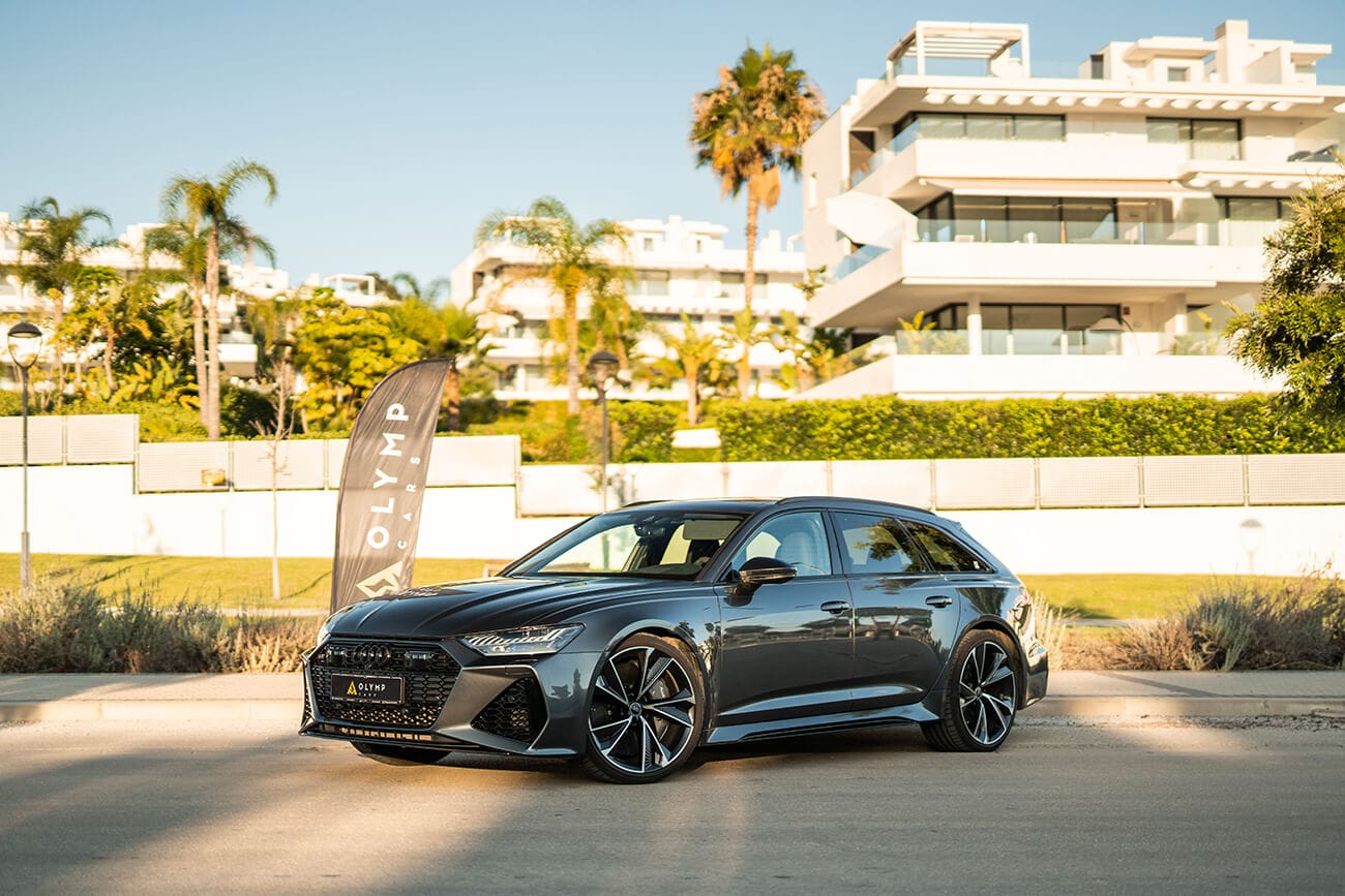 1300x867 Experience the Audi RS6: Luxury, Power, and Style in Marbella