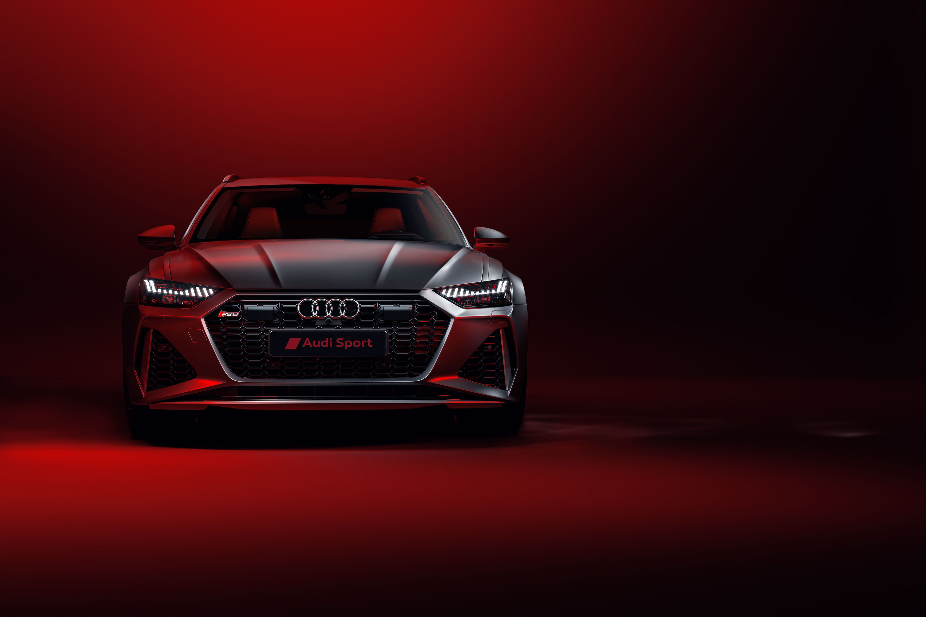 3840x2560 Audi RS6 Wallpaper 4K, Luxury sports sedan