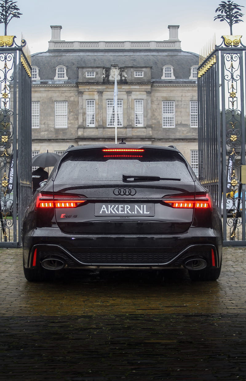 800x1239 Rs6 2020 c audi, black, car, HD phone wallpaper