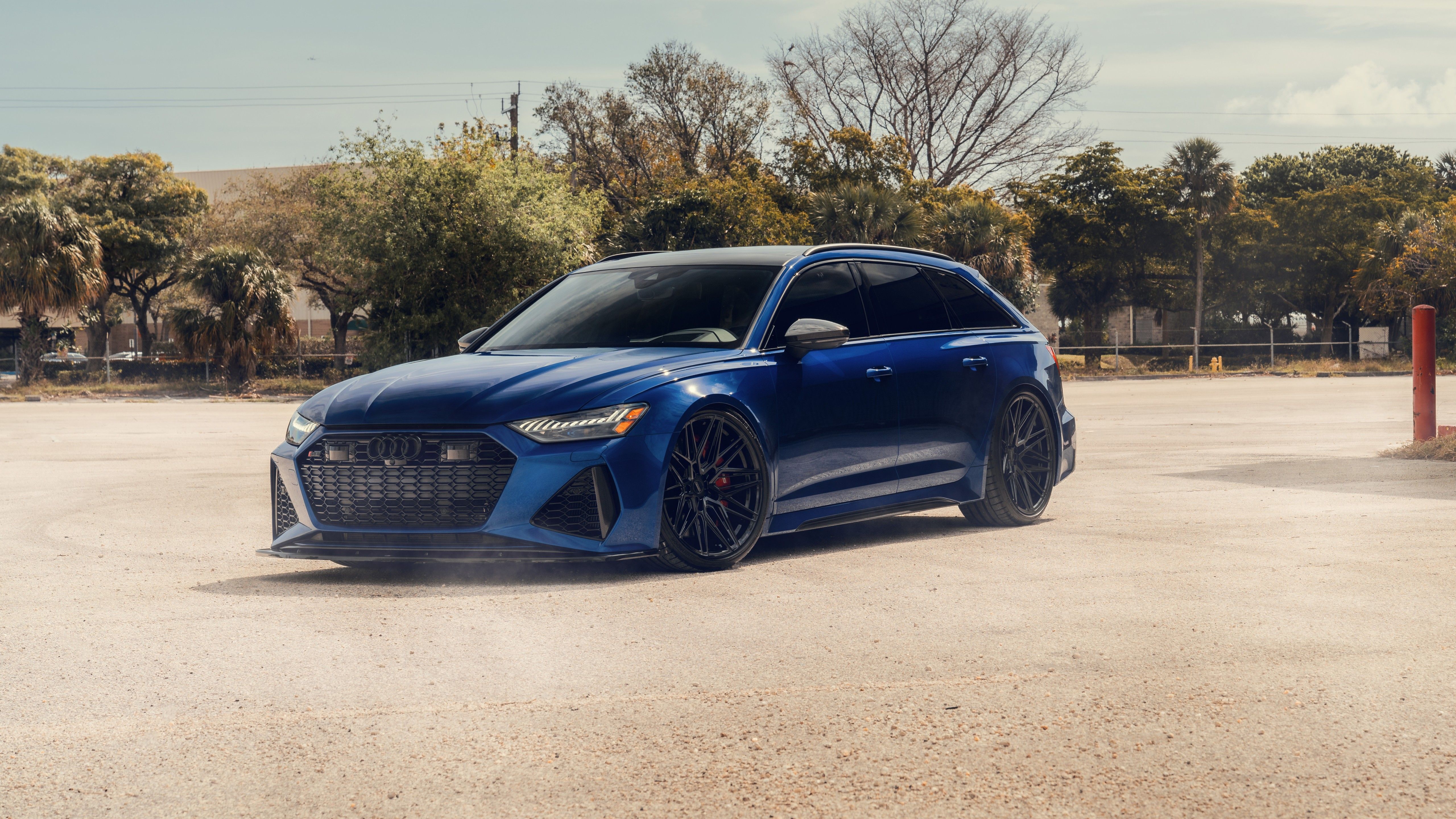 5120x2880 Audi RS6 Avant 8K Wallpaper Car Wallpaper