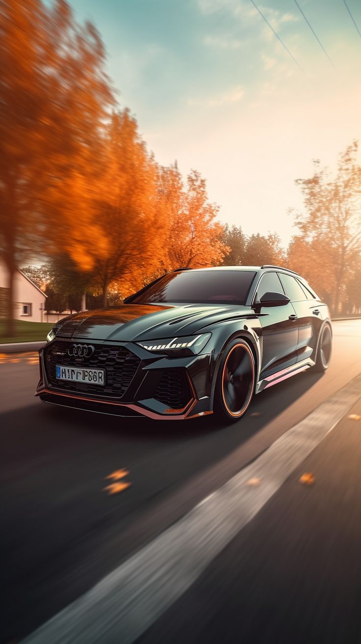 736x1313 Audi RS6 Avant Wallpaper. Auto da sogno, Veicoli, Sfondi