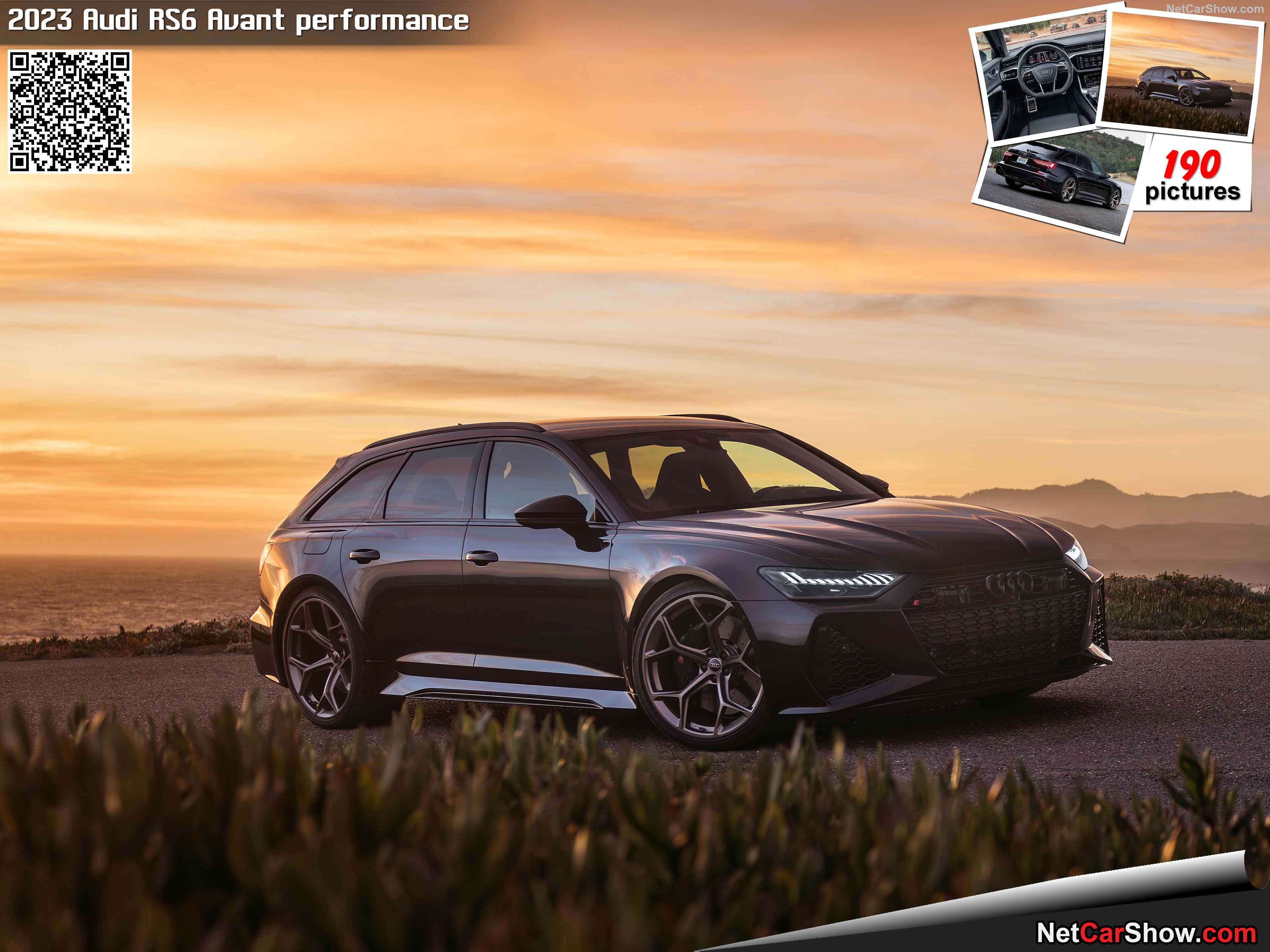 3840x2880 Audi RS6 Avant performance, information & specs