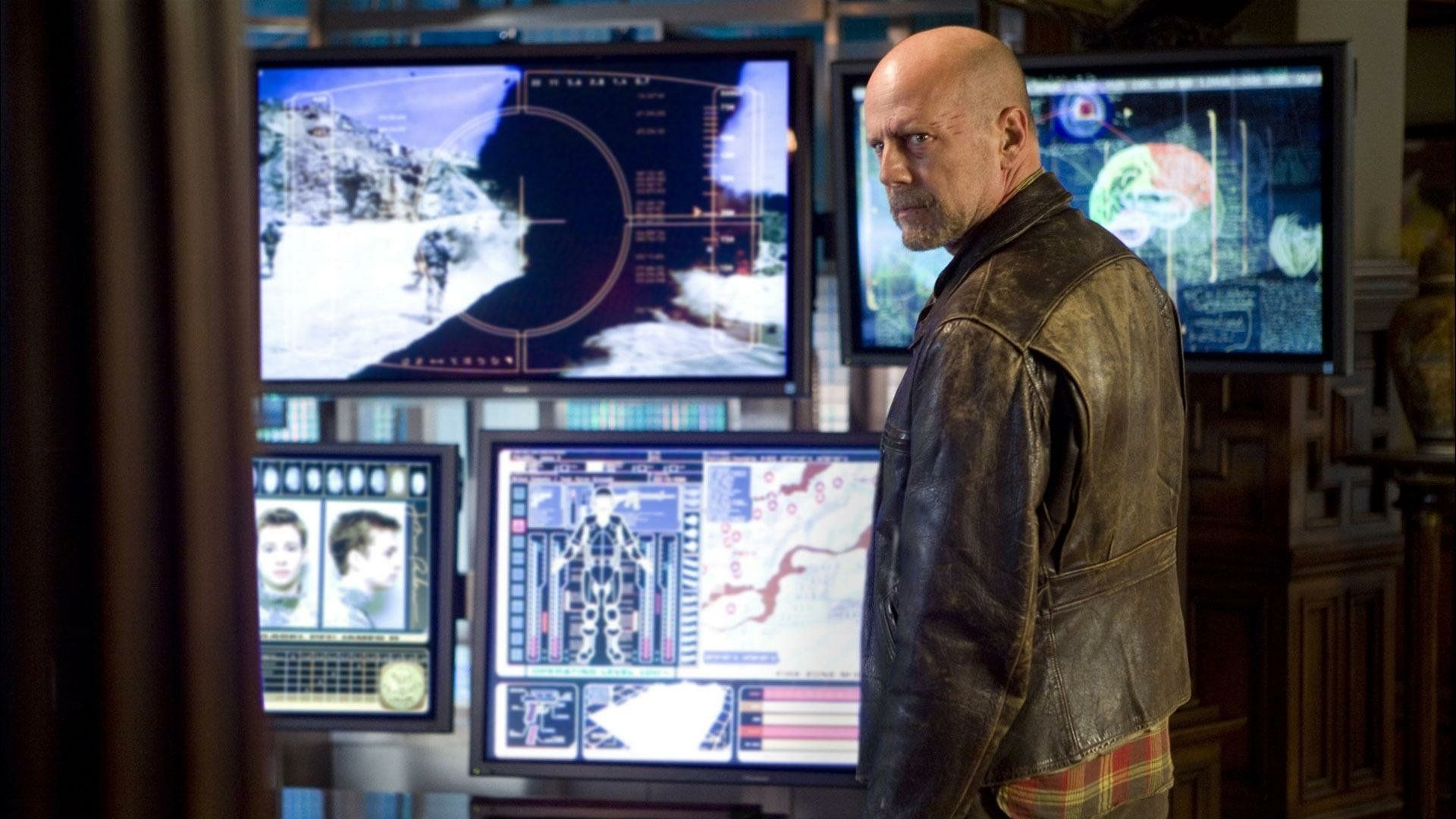 1920x1080 Download Bruce Willis Movie Surrogates HD Wallpaperx1080