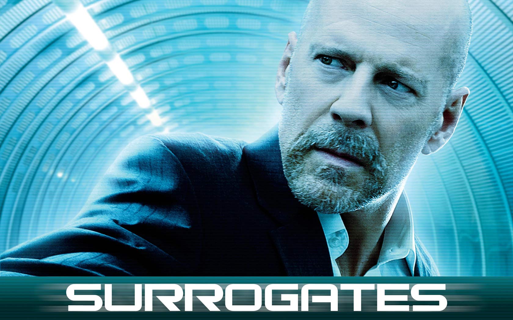 1680x1050 Surrogates Regurgitates Dry Sci Fi Themes