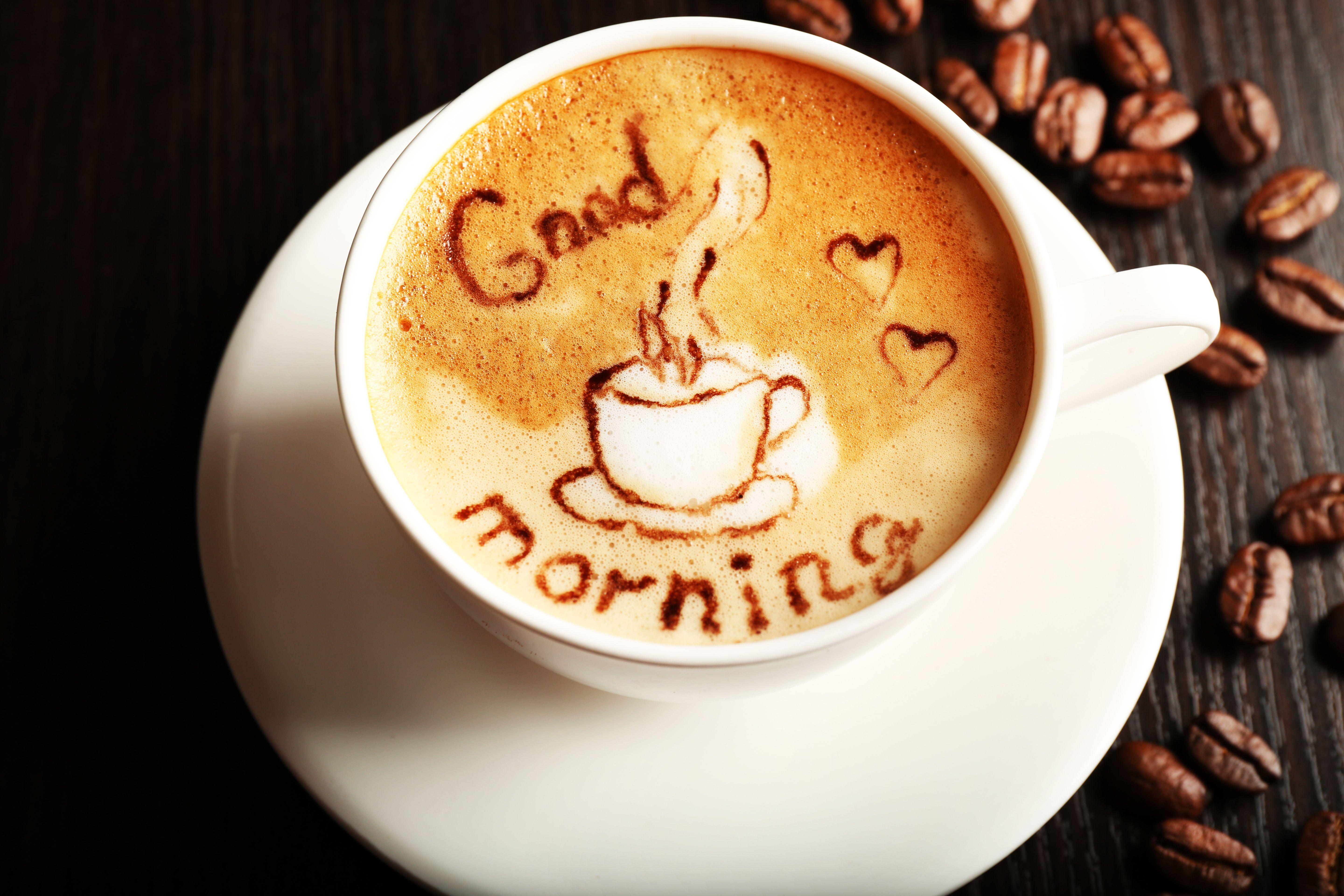 5760x3840 Your Good Morning Coffee 5k Retina Ultra HD Wallpaper. Background