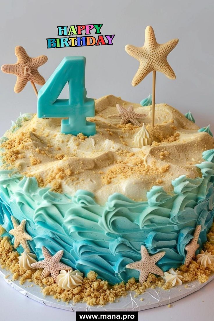 736x1104 4th Birthday Cake Wishes & Messages (CLICK TO VIEW ALL 4TH BIRTHDAY IMAGES)
