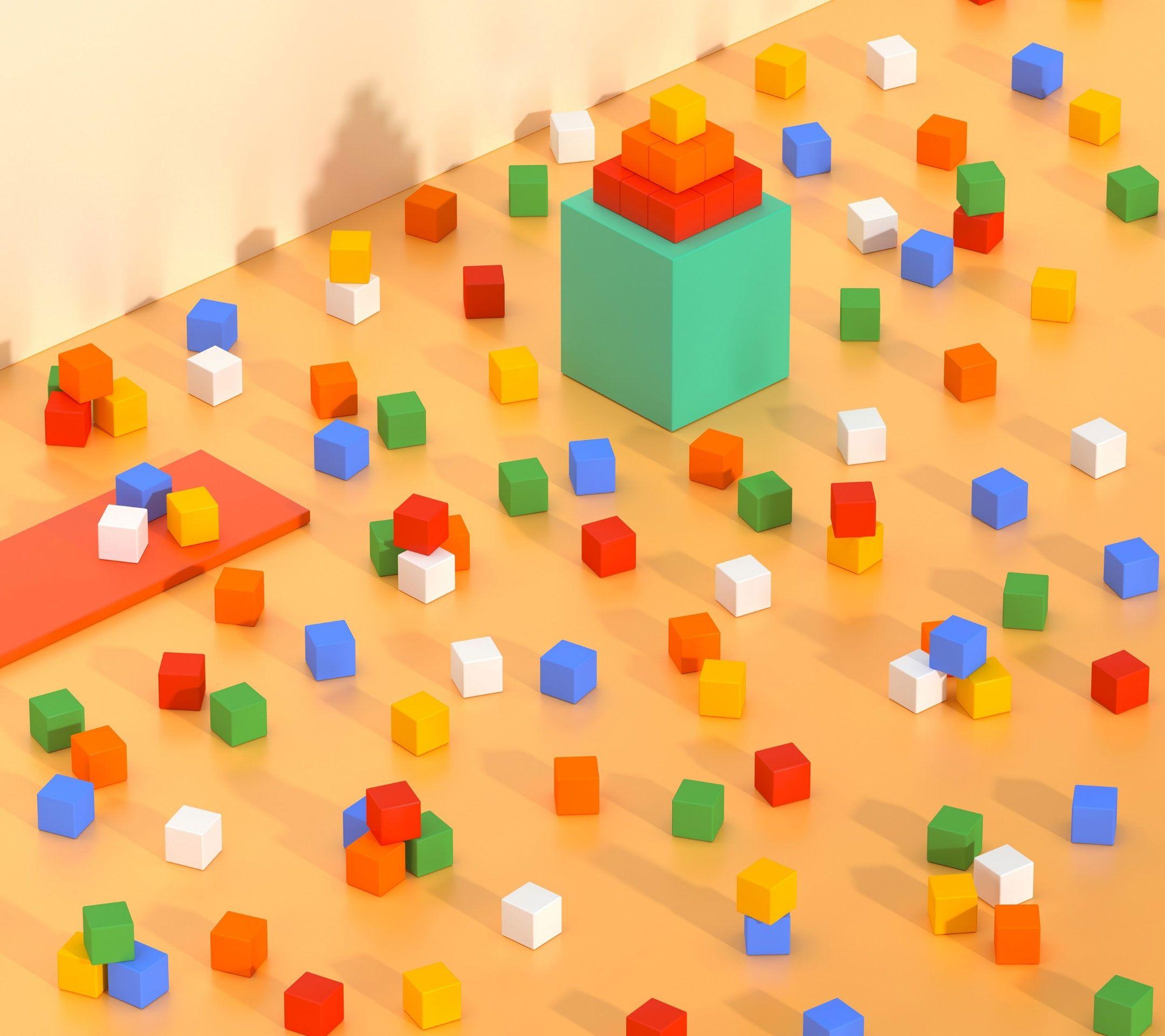 2160x1920 Download the official Pixel 2 wallpaper here