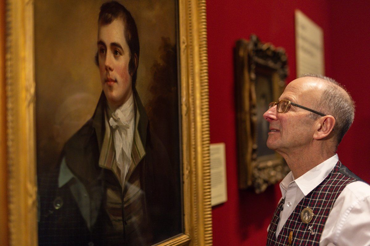 1200x800 Long lost portrait of Scotland's great poet Robert Burns goes on show for first time Art Newspaper art news and events