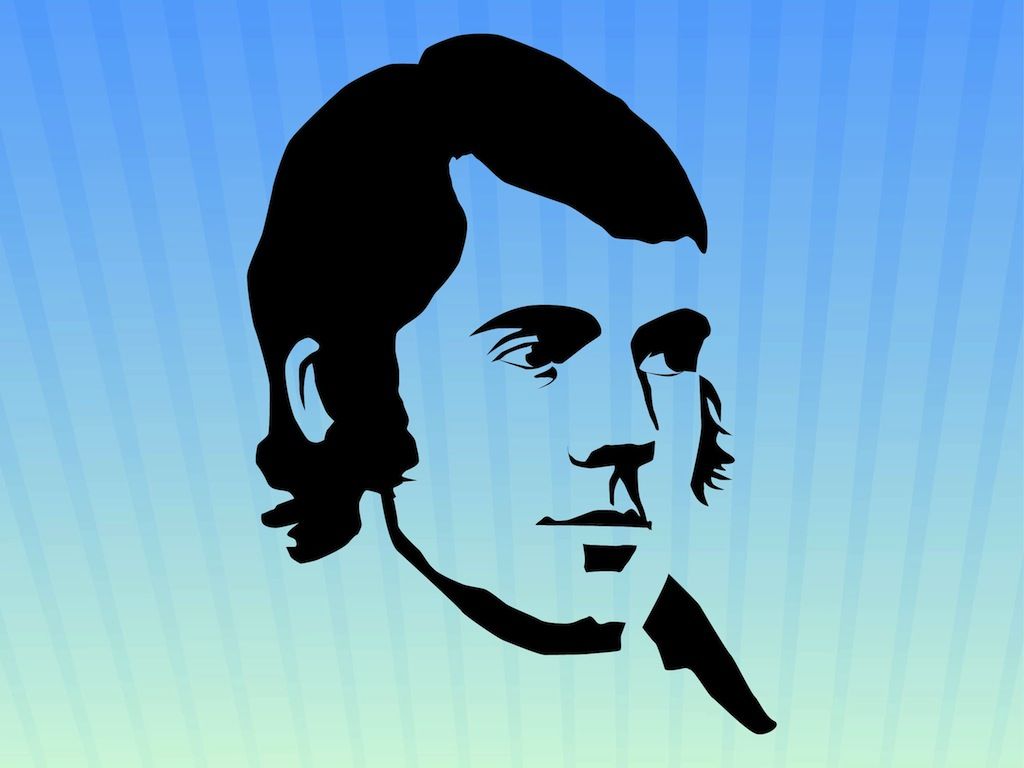1024x768 Robert Burns Vector