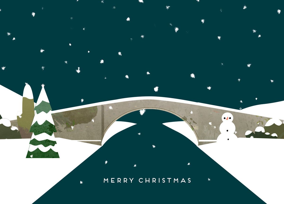 1200x862 Robert Burns Christmas Cards