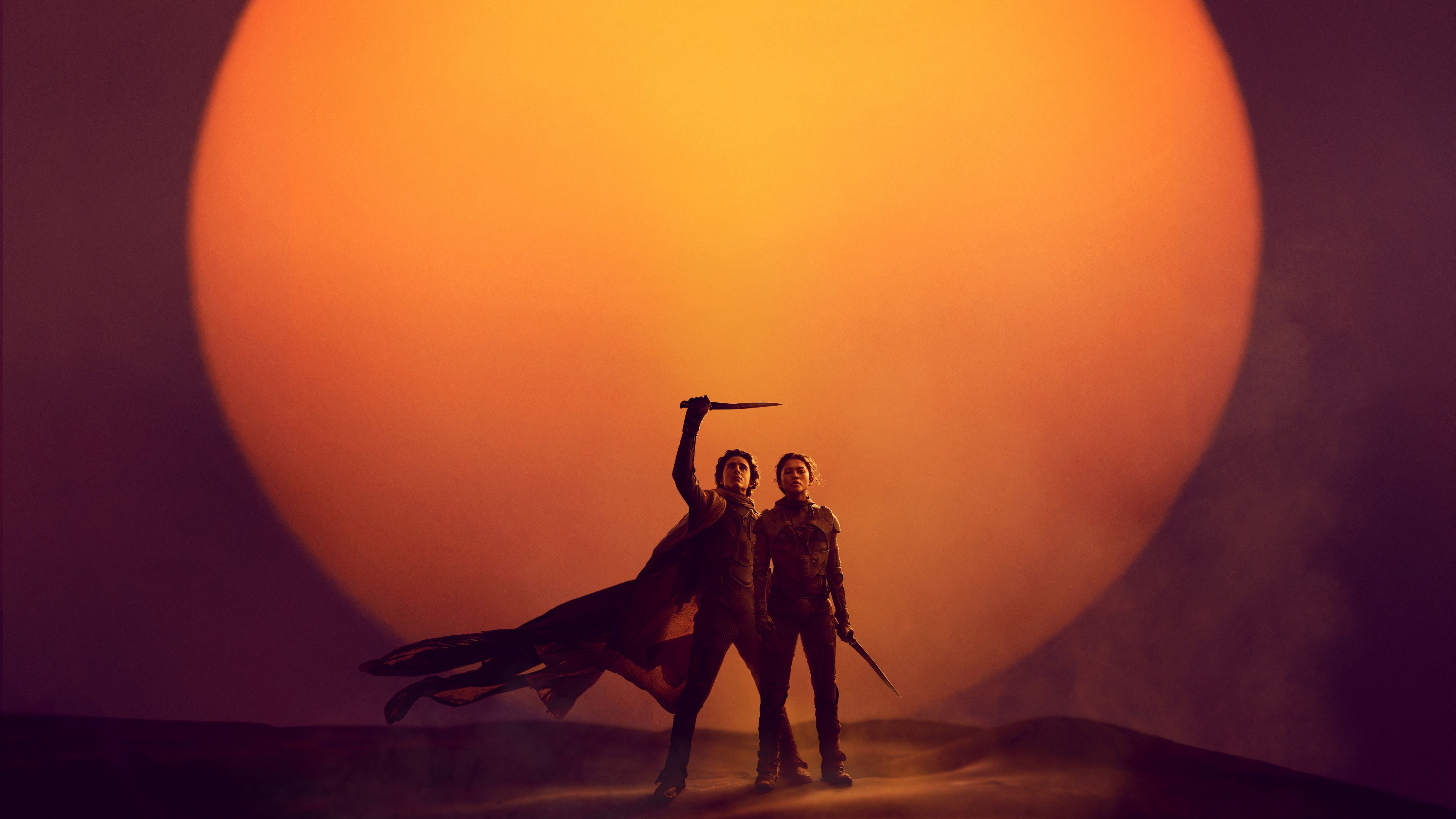 4480x2520 Dune 2 Wallpaper 4K, 2024 Movies